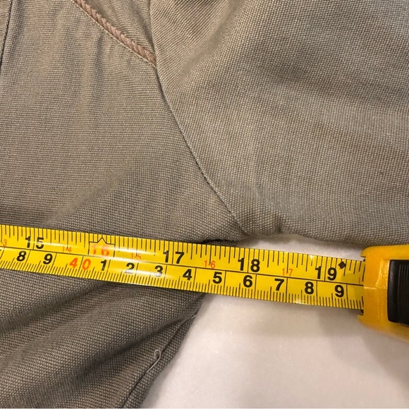 Radio London Women’s Army Green Jacket Zip Up & Button Size Medium - Picture 6 of 15